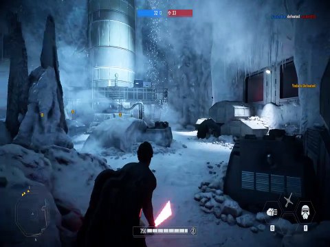STAR WARS Battlefront II Darth Caedus gameplay