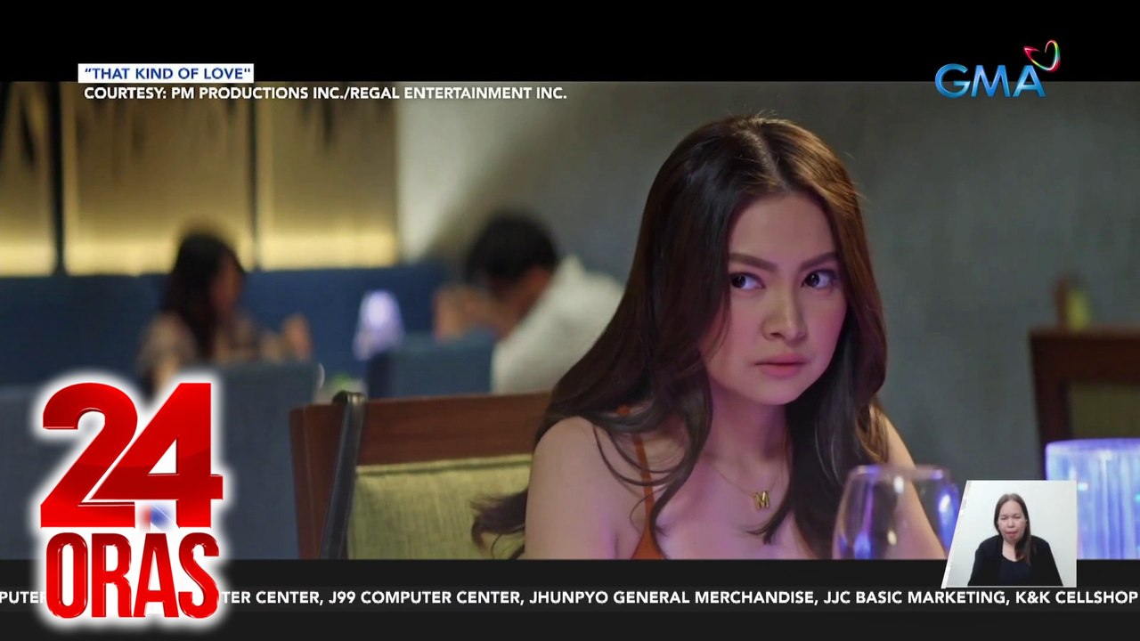 Filming location na South Korea, malaking factor sa pagpapakilig sa pelikula ng BarDa na "That Kind of Love" | 24 Oras