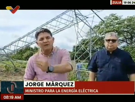 Zulia | Corpoelec restablece servicio eléctrico tras hechos de sabotaje en Bachaquero