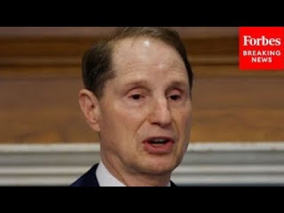 Ron Wyden Leads Senate Finance Committee Hearing On Work & Social Security Disability Benefits
