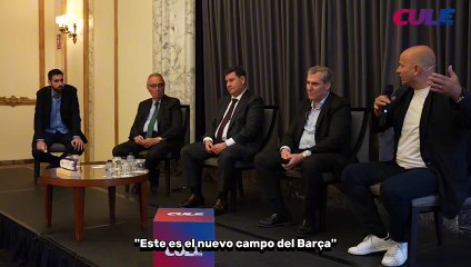 Xavi Vilajoana avisa sobre el nuevo Camp Nou: "Yo intentaré ir a la primera grada"