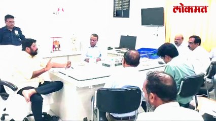 बच्चू कडू वीज वितरणाच्या ऑफिसमध्ये गेले, अधिकाऱ्यांना घेरलं, पुढे काय झालं?