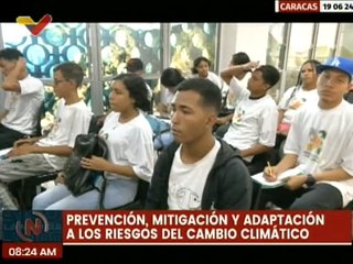 Caracas | Inicia programa de capacitación en Gobernanza Climática para la preservación de la vida