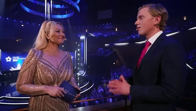 Stéphanie Surrugue & Ole Tøpholm | Norge, Frankrig, Ukraine`s bidrag | Dansk Melodi Grand Prix 2024 | DRTV