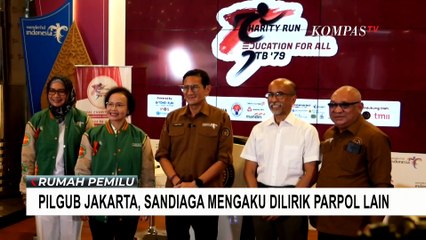 Soal Duet dengan Anies di Pilkada Jakarta, Sandiaga Uno Mengaku Dilirik Parpol Lain
