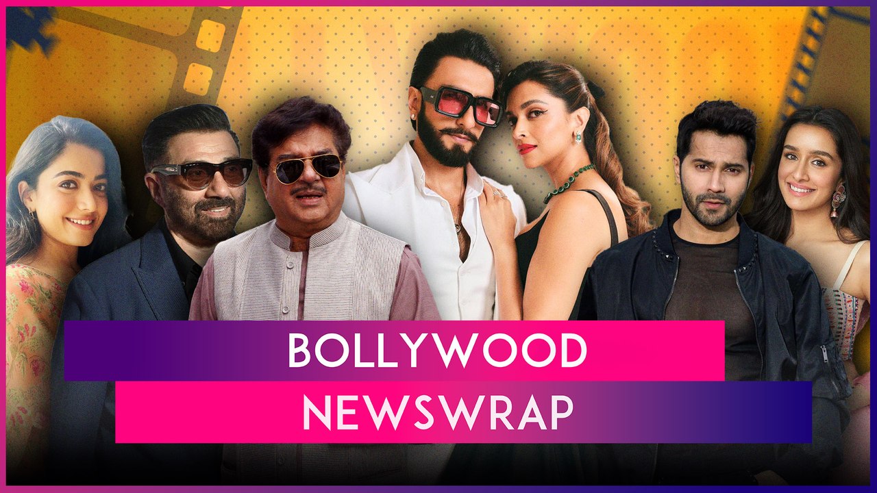 Deepika Padukone, Ranveer Singh Off To London For Babymoon; Shatrughan To Attend Sonakshi's Wedding