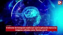 Marca Instagram las fotos editadas como creadas con IA
