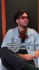 Ser VULNERABLE y NO JUZGARTE, Benjamín Walker  #Music #interview #like #youtube #followme #shorts