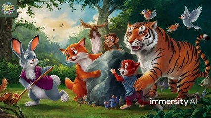 খরগোশ এবং চতুর শিয়ালের গল্প