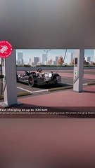 320 kW Ultra Fast DC Charging Technology by Audi
