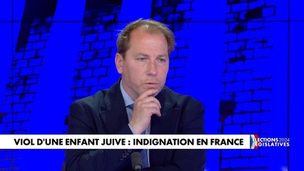 Raphaël Stainville : «Il y a un antisémitisme d'atmosphère» 