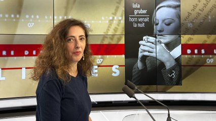 Lola Gruber : L'Heure des Livres (Émission du 20/06/2024)