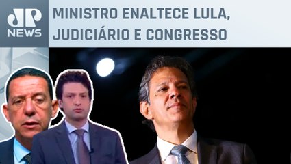 Fernando Haddad recebe prêmio de destaque em economia; Alan Ghani e Trindade analisam