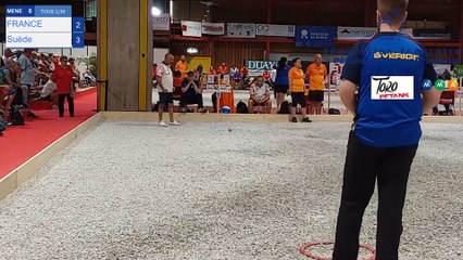 CHAMPIONNATS D'EUROPE INDIVIDUEL  M T3 - SUISSE 2024 )