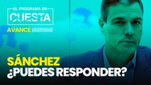 ¿Sánchez, puedes responder a alguna de estas preguntas sobre tu familia?