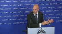 Intervención de Carlos Menéndez tras la Junta de Portavoces