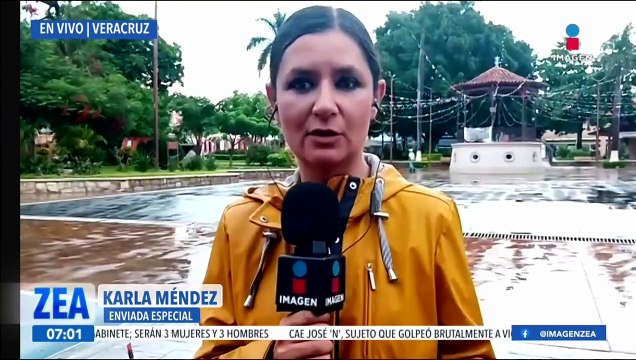 Veracruz se mantiene en alerta por la tormenta tropical Alberto