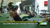 Selección mexicana continua su preparación para Copa América