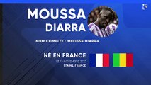 La fiche technique de Moussa Diarra