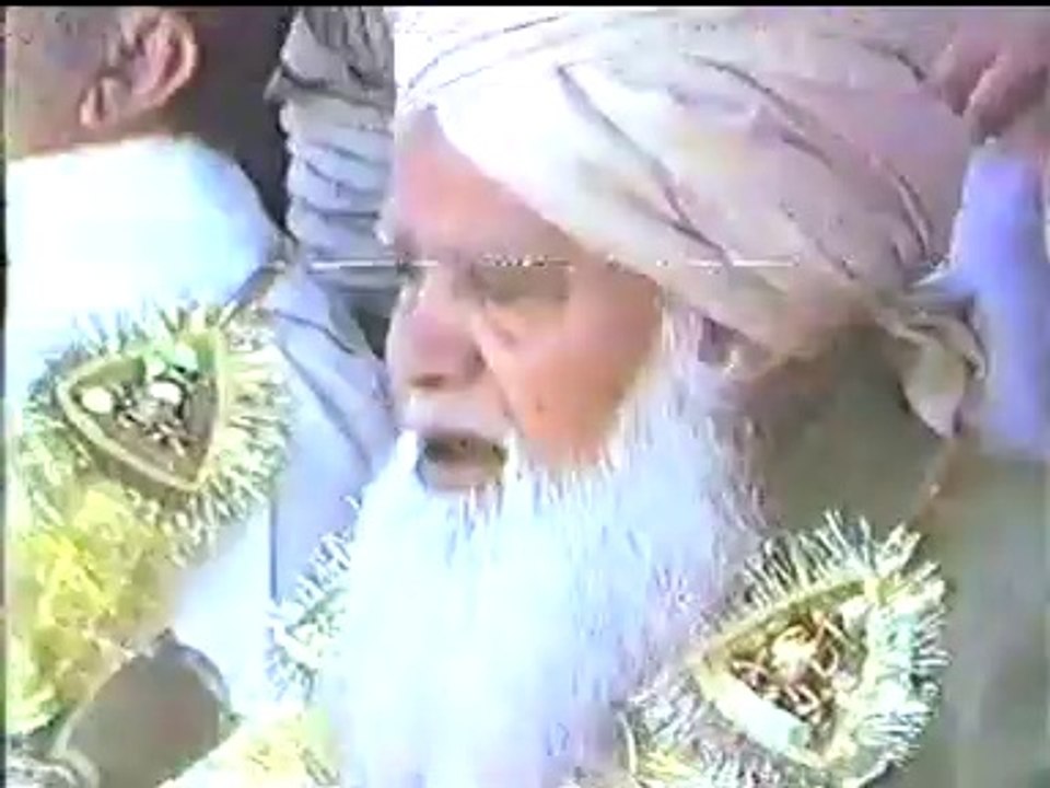 غزالي زمان شيخ الحديث العلامة سيد أحمد سعيد الكاظمي.Ghazale Zaman Sayyed Ahmed Saeed Kazmi