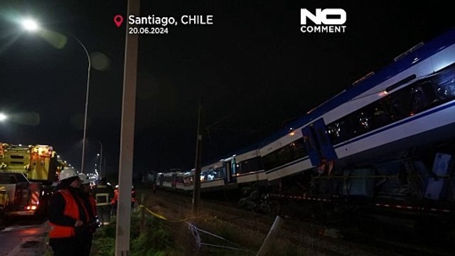 Grave incidente ferroviario in Cile, almeno i due morti