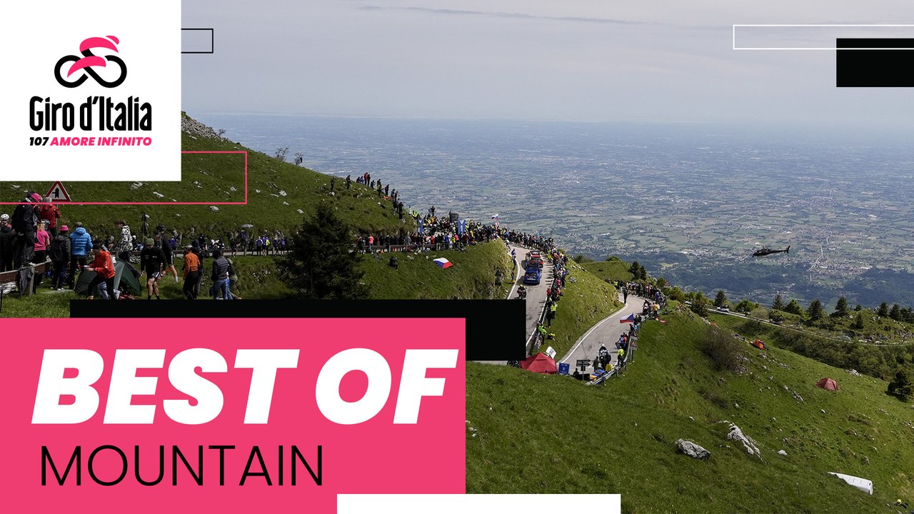 Giro d'Italia 2024 | Best of Montagna
