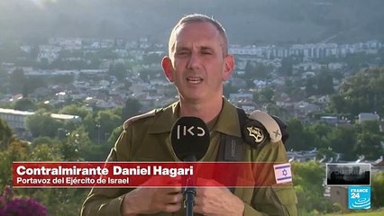 Portavoz de Ejército israelí expresó sus dudas sobre la posibilidad de eliminar a Hamás
