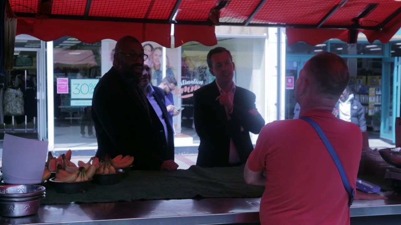 Home Secretary James Cleverly visits Corby to help push MP hopeful Tom Pursglove’s campaign