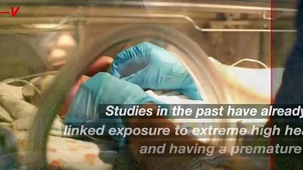 ⚠️ Hot Weather During Pregnancy May Cause Long-Term Health Risks