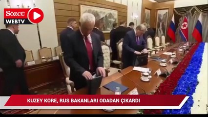 Putin'in Kuzey Kore ziyaretinde diplomatik rezalet...