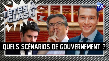 Têtes à Clash n°149 - Dissolution : quels scénarios de gouvernement ?