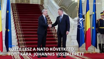 Mark Rutte lesz a következő NATO-vezér