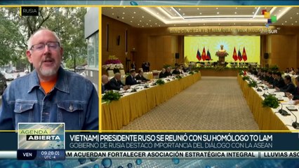 Download Video: ¡Estrechan lazos de hermandad! Presidente Putin visita Vietnam