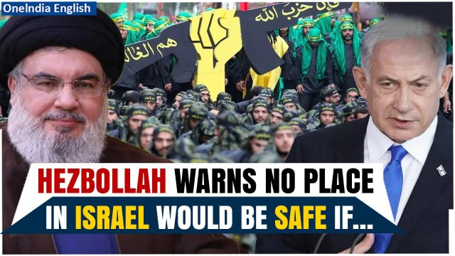 ‘We’re Not Scared…’: Hezbollah Flaunts New Arms, Warns Israel & Cyprus Against Full Scale War
