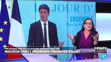 Legislative Elections: Gabriel Attal’s Campaign Promises