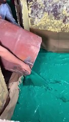 How is foam made in a factory #reels #trending #fypシ #foam