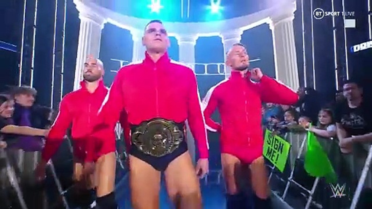 Ludwig Kaiser Entrance: WWE SmackDown, Oct. 21, 2022