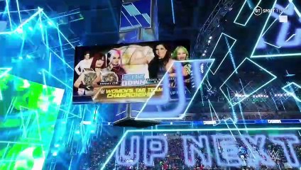 Shotzi & Raquel Rodriguez Entrance: WWE SmackDown, Oct. 21, 2022