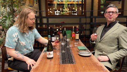Euros Food and Drink: We visit Glasgow’s Ubiquitous Chip to speak to head sommelier Dan on competitors wine