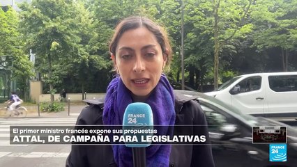 Informe desde París: primer ministro francés, Gabriel Attal, presentó su programa de Gobierno
