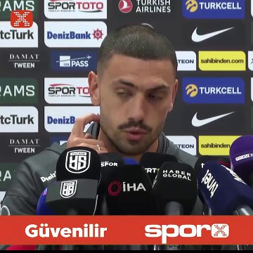 Merih Demiral: EURO2024'e çok iyi başladık