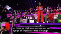 KLIP i Semi 1 || Petra Mede med 4 unge dansere i green room || Eurovision Song Contest 2024 || DRTV