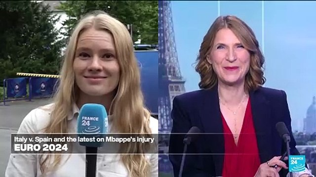 Euro 2024: Boost for France as Mbappé trains, Italy take on Spain