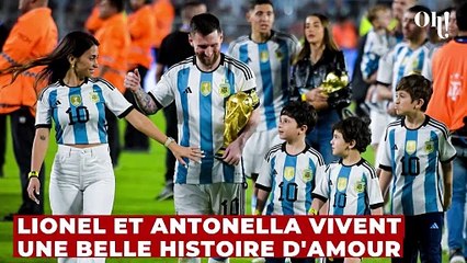 Lionel Messi : Qui sont ses trois enfants avec Antonella ?