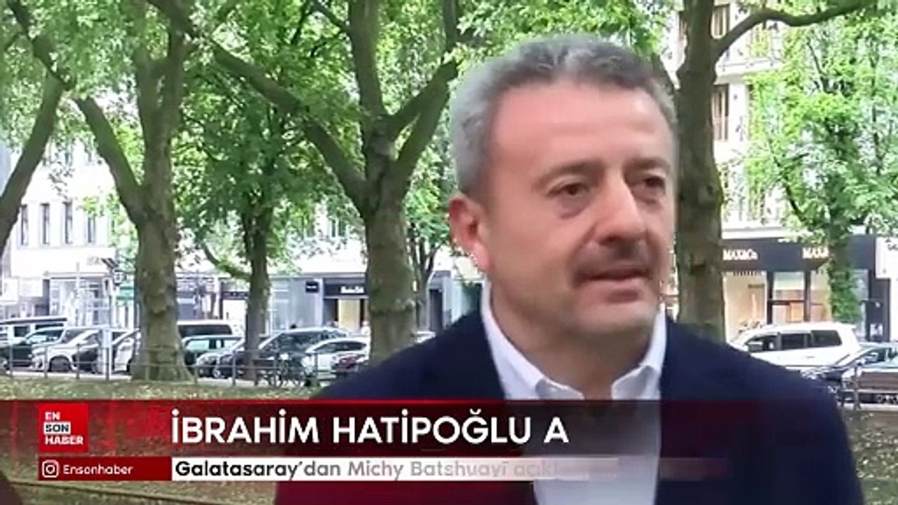 Galatasaray'dan Michy Batshuayi açıklaması: Görüşüyoruz