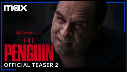 The Penguin | Official Teaser 2 - Colin Farrell - Max