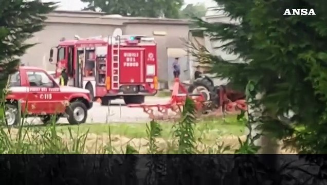 Diciottenne morto nel Lodigiano, le immagini dal luogo della tragedia