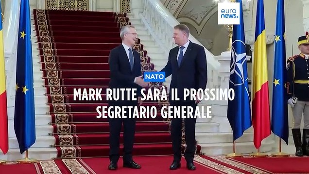 Nato: Mark Rutte sarà il prossimo Segretario generale dopo aver incassato il sostegno della Romania