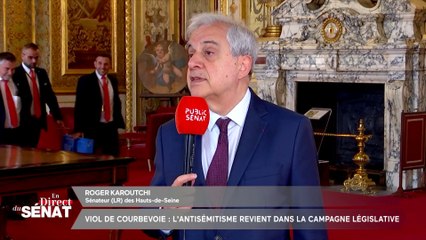 "Beaucoup de Français de confession juive se disent inquiets", alerte Roger Karoutchi
