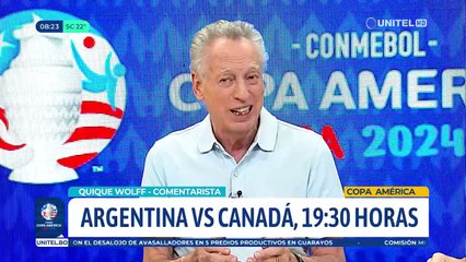 El imperdible análisis de Pedro y Quique Wolff a solo horas del inicio de la Copa América